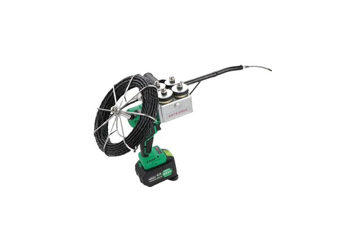 Lithium Electric Threading Machine