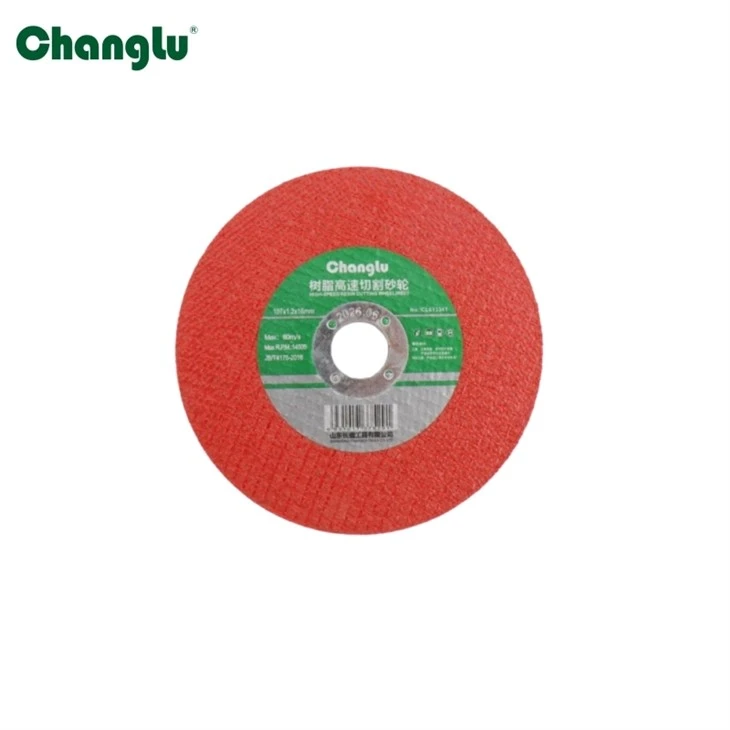 Resin Tinggi-Roda Pemotong Kelajuan (Cakera Merah)